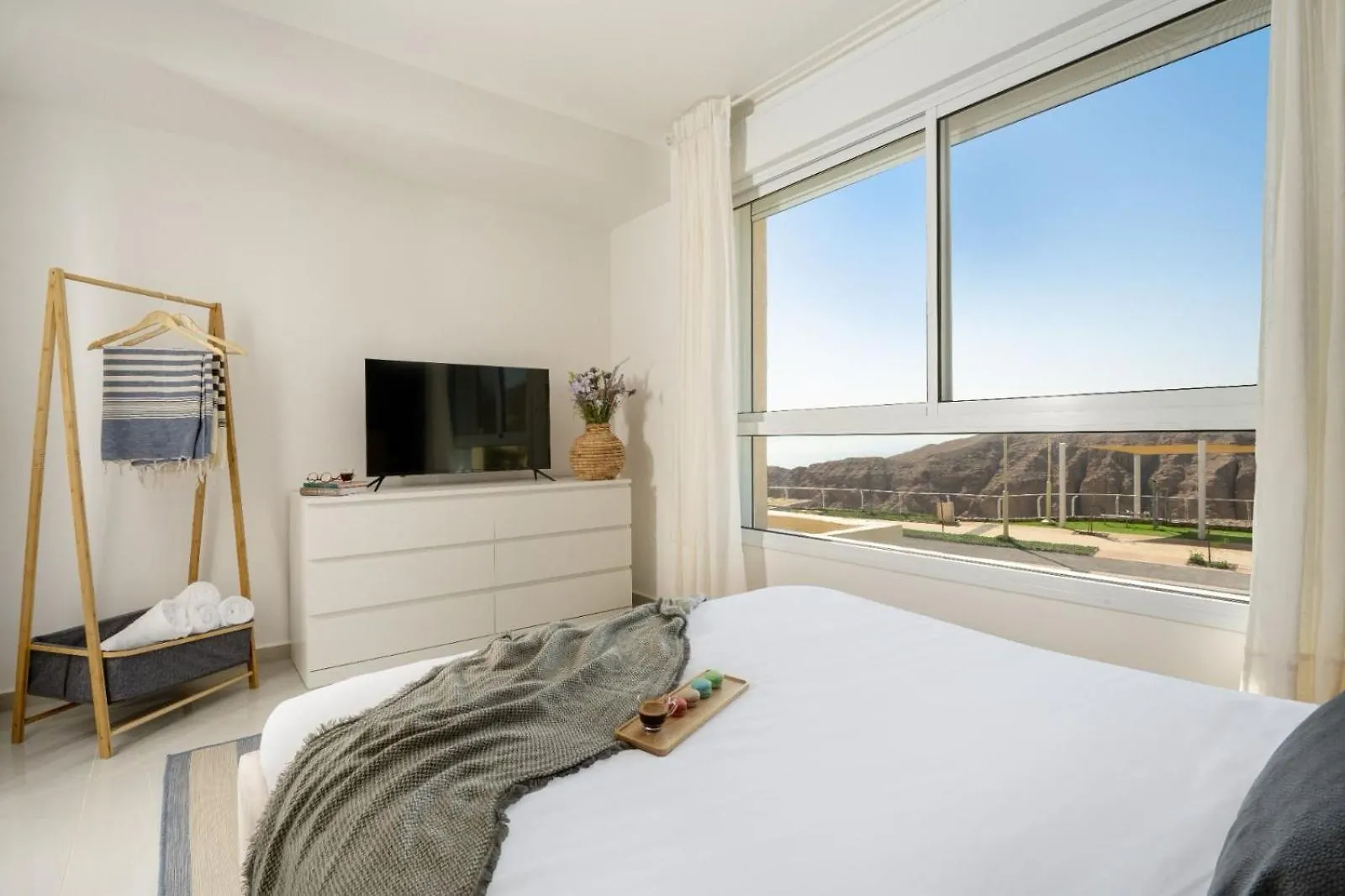 Mountain And Sea View - Penthouse With Private Pool Apartment Eilat