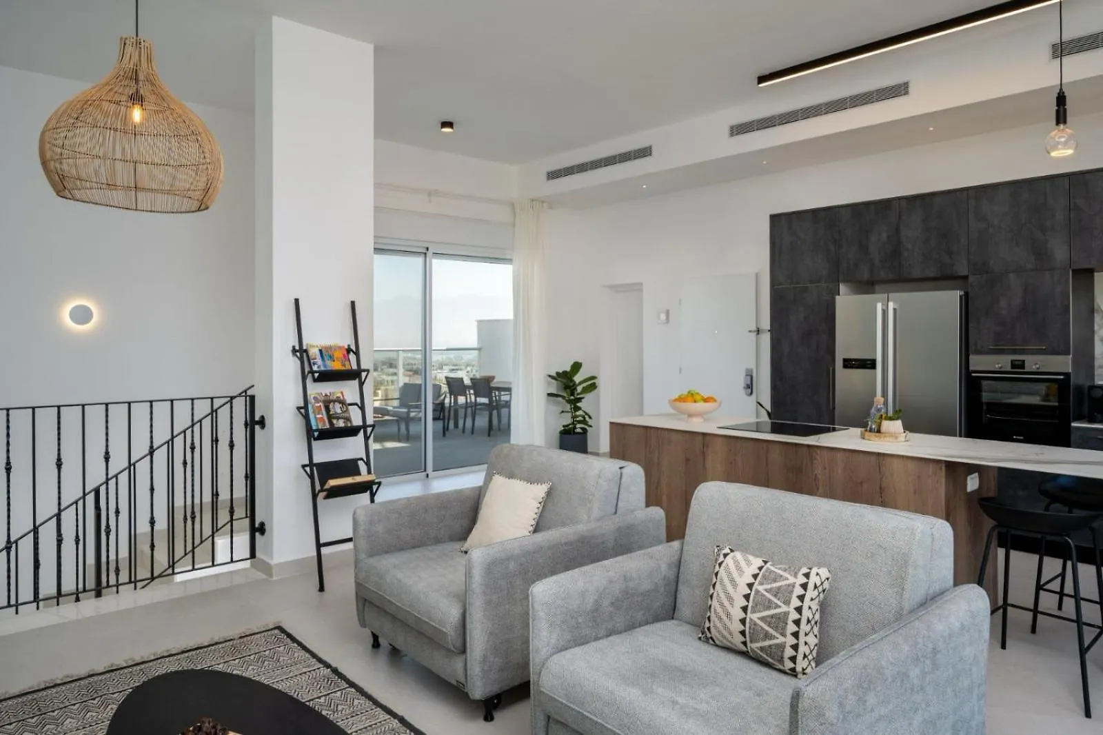 Mountain And Sea View - Penthouse With Private Pool Apartment Eilat Israel