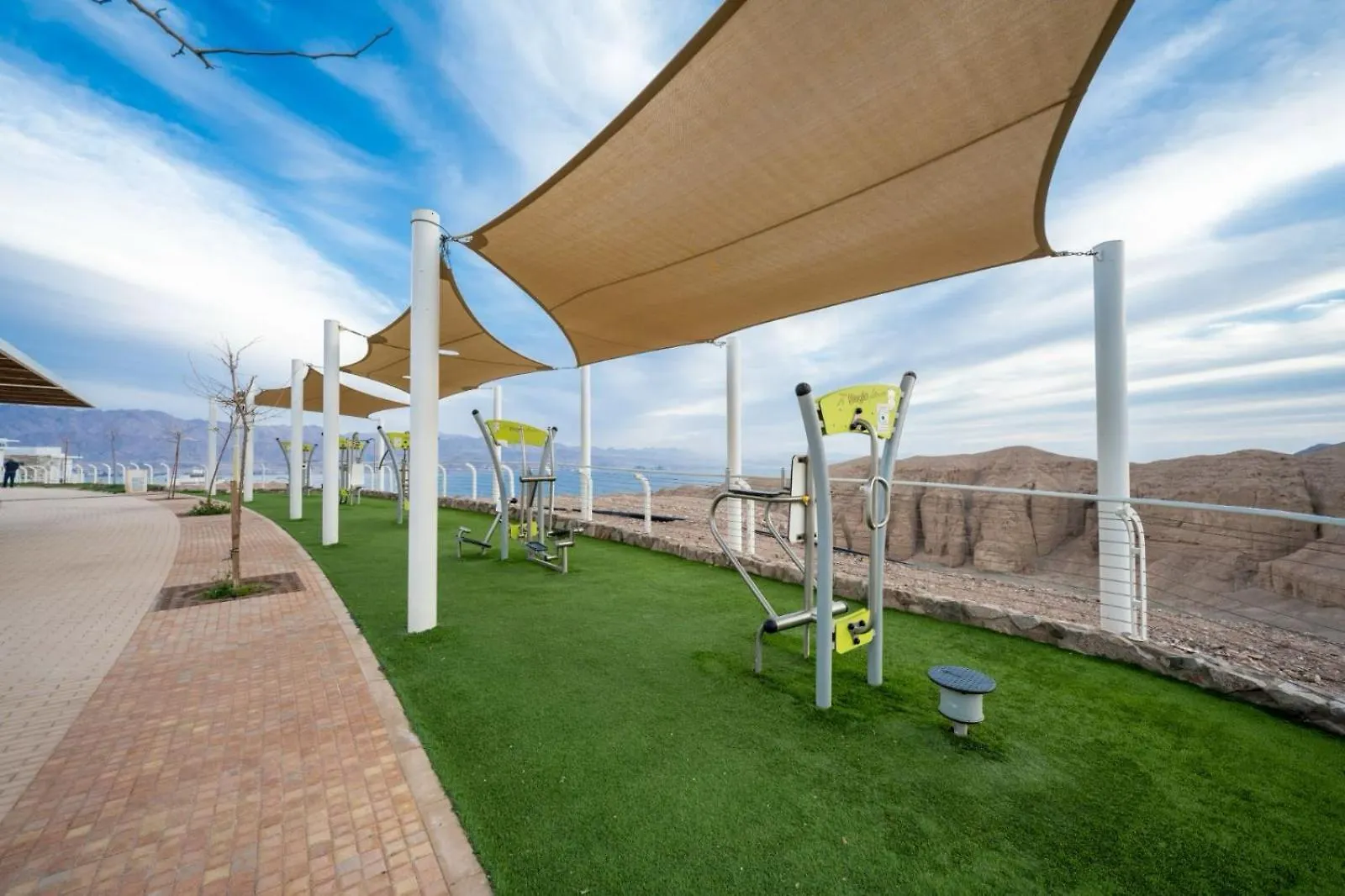 Mountain And Sea View - Penthouse With Private Pool Apartment Eilat