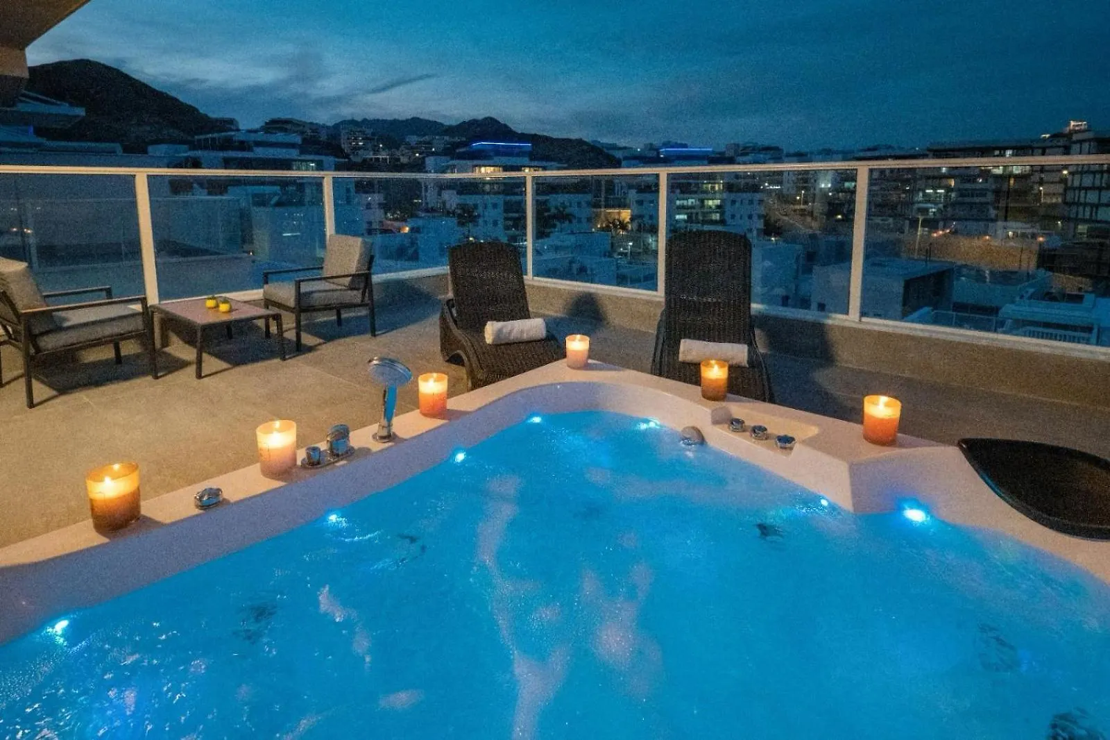 Mountain And Sea View - Penthouse With Private Pool Apartment Eilat