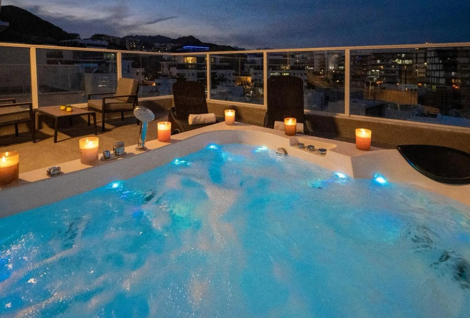 Apartmán Mountain And Sea View - Penthouse With Private Pool Ejlat Izrael