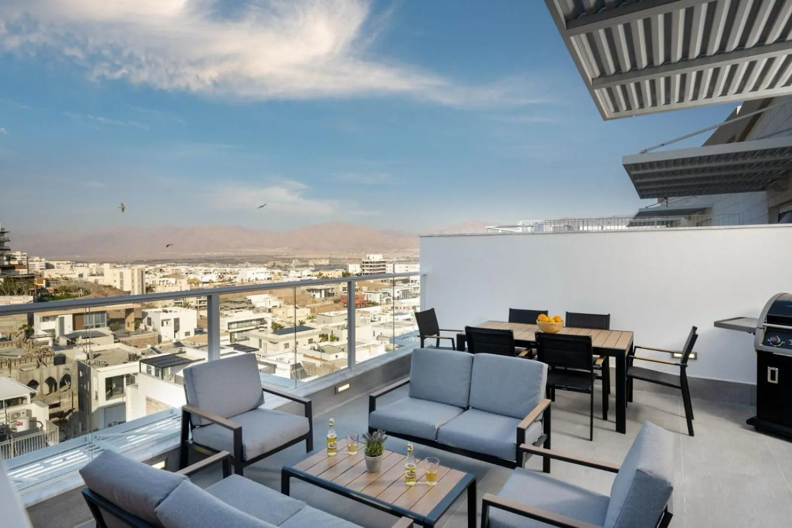 Apartmán Mountain And Sea View - Penthouse With Private Pool Ejlat